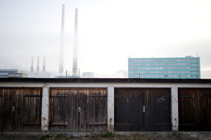 Jena: Die Bombenbastelgarage im Garagenkomplex "An der Kläranlage" Garage "H54".  © Mark Mühlhaus/attenzione photographers http://attenzione-photo.com/