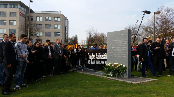 In Dortmund fand am 4. April 2016 eine Gedenkveranstaltung mit 500 Teilnehmenden statt. (c) NSU Watch