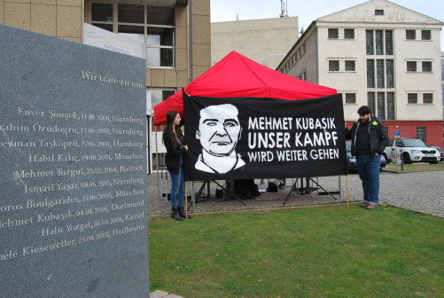 In Dortmund fand am 4. April 2016 eine Gedenkveranstaltung mit 500 Teilnehmenden statt. (c) Özge Pınar Sarp (NSU Watch)