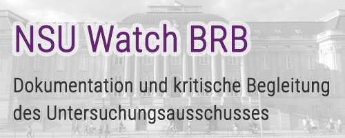NSU Watch Brandenburg