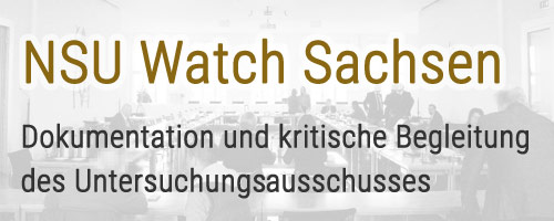NSU Watch Sachsen
