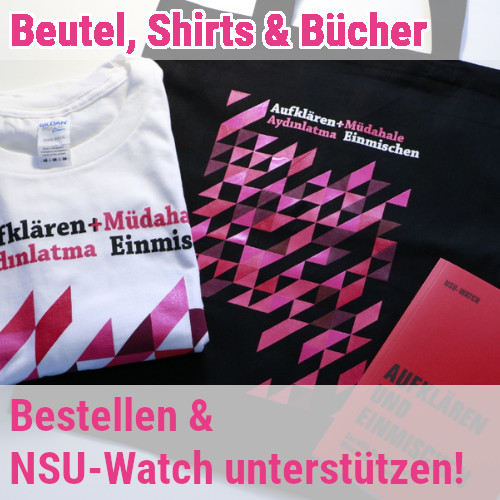 NSU Watch Bücher, Shirts, Beutel