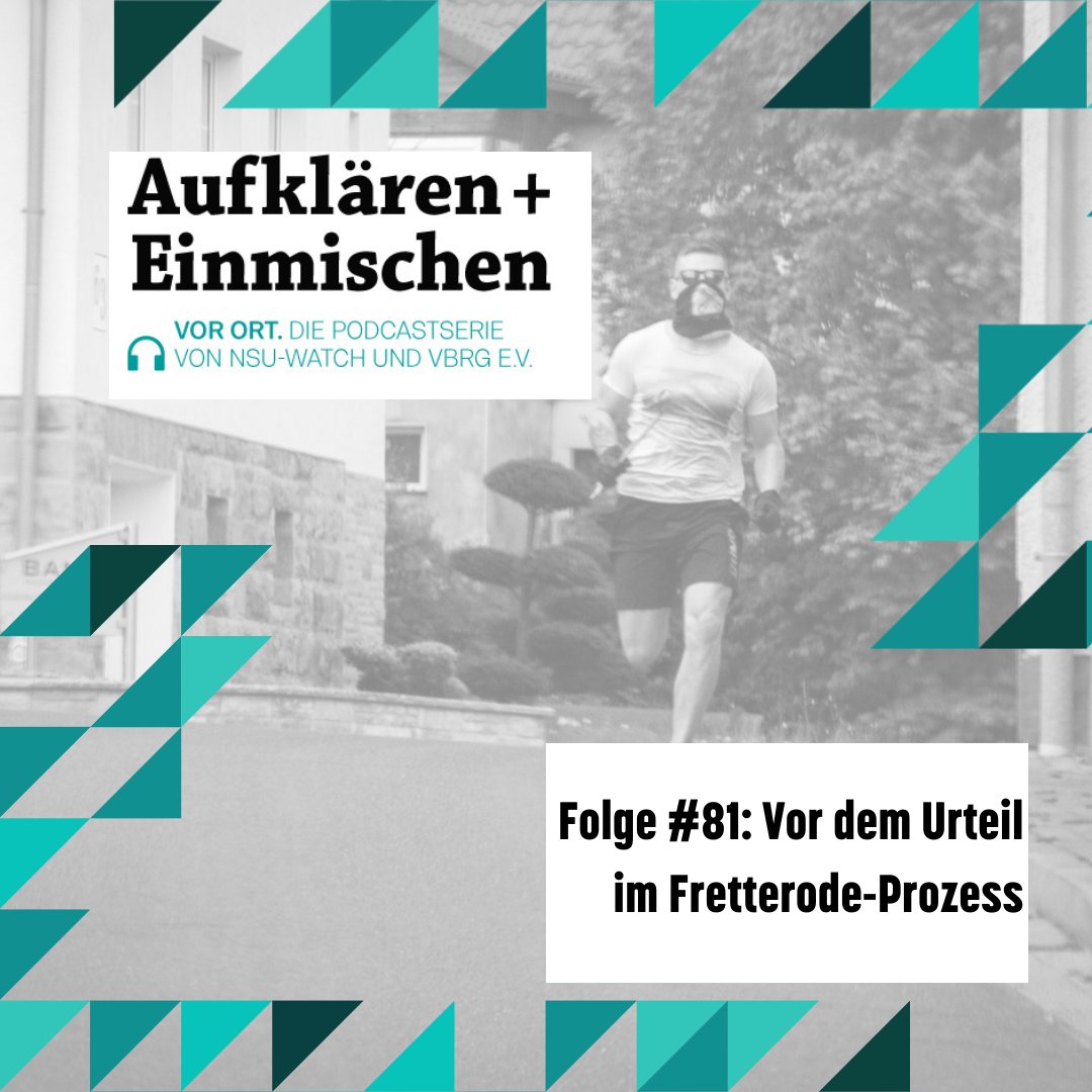 NSU-Watch: Aufklären & Einmischen