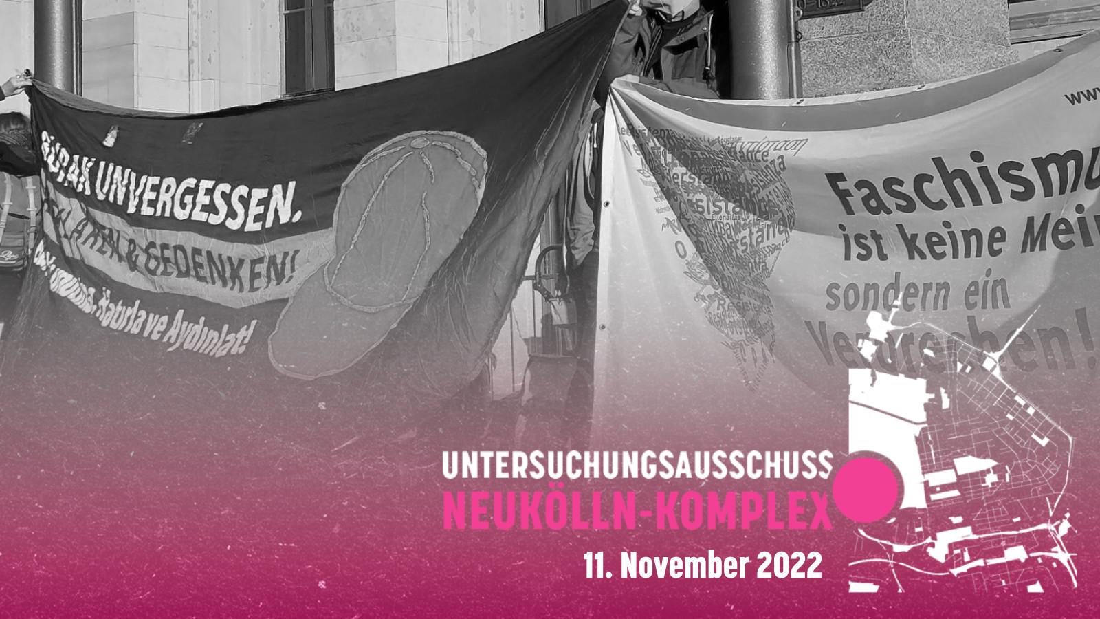 Untersuchungsausschuss Neukölln-Komplex 11. November 2022