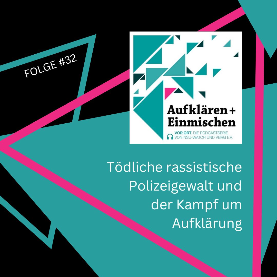 NSU-Watch: Aufklären & Einmischen
