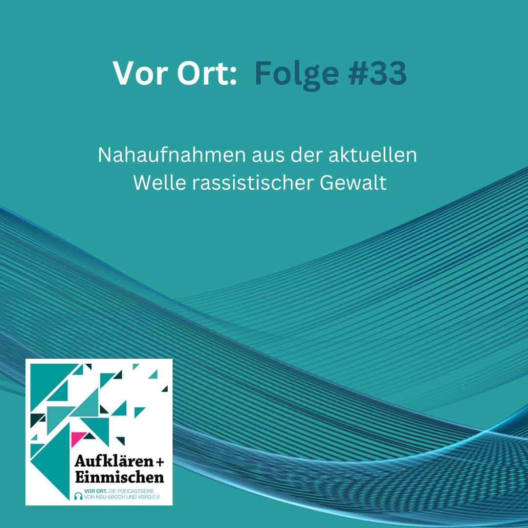NSU-Watch: Aufklären & Einmischen