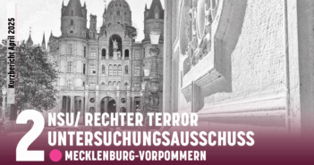 Beobachten und Raushalten? Das Bundesamt für Verfassungsschutz und der Nordkreuz-Komplex – Kurzbericht zum 2. NSU/Rechter Terror Untersuchungsausschuss MV April 2025