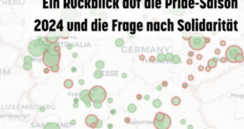 NSU-Watch: Aufklären & Einmischen #110. Nazis greifen queeres Leben an. Ein Rückblick auf die Pride-Saison 2024 und die Frage nach Solidarität.