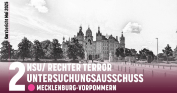 Nordkreuz: Darum wurde der Verfassungsschutz Mecklenburg-Vorpommern vom innergeheimdienstlichen Informationsfluss ausgeschlossen
