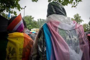Auf dem CSD Wolfratshausen (Bayern) (c) Robert Andreasch