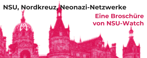 Broschüre „NSU, Nordkreuz, Neonazi-Netzwerke. 30 Jahre rechter Terror und neonazistische Organisierung in Mecklenburg-Vorpommern. Eine antifaschistische Bilanz der parlamentarischen Aufarbeitung“
